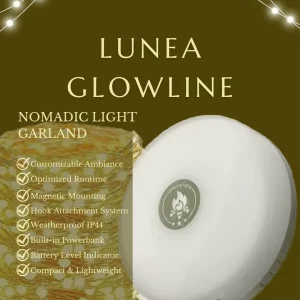 lamp garland outdoor