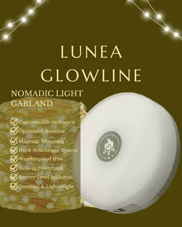 lamp garland outdoor